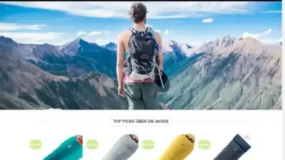 Screenshot of Non-Delivery scam website Ladendeuter.com