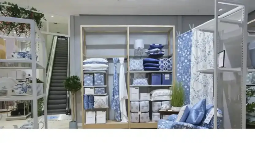 Screenshot of Non-Delivery scam website Lahomemall.shop