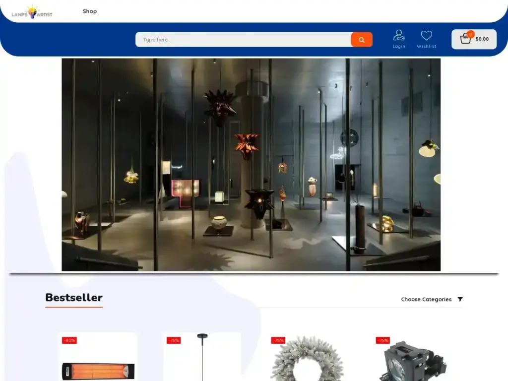 lampsartist-com Alternative Text