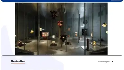 Screenshot of Non-Delivery scam website Lampsartist.com