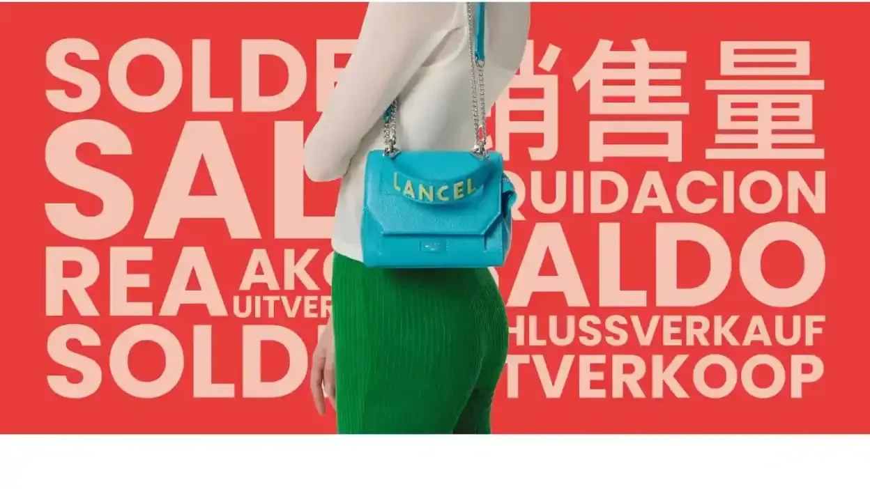 Screenshot of Non-Delivery scam website Lanceltop.shop