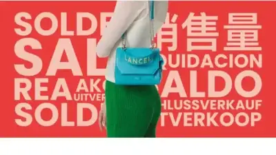 Screenshot of Non-Delivery scam website Lanceltop.shop