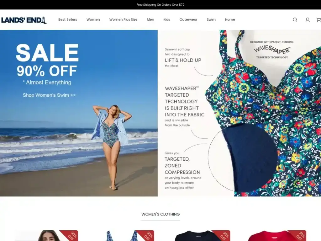 landsendofficial-com Alternative Text