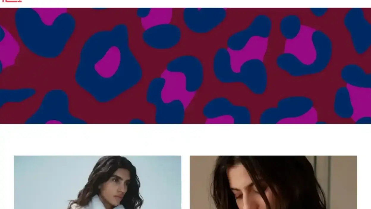 Screenshot of Non-Delivery scam website Laredouteofficial.shop