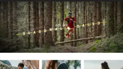 Screenshot of Sport scam website Lasportivaa.com