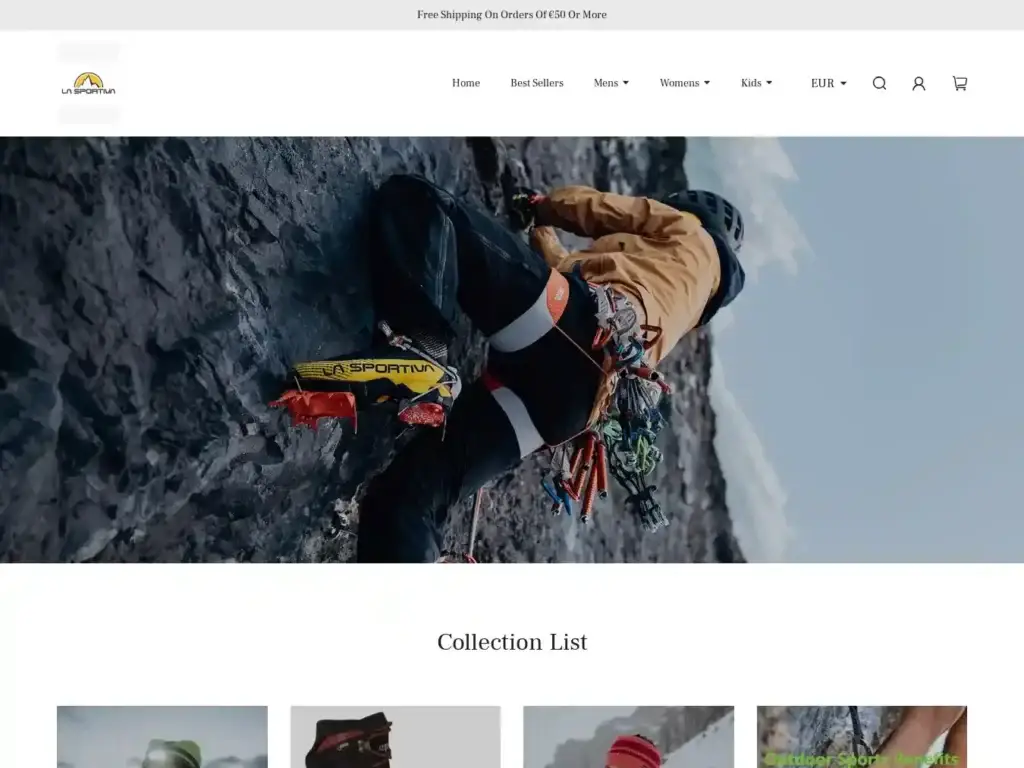 lasportonline-shop Alternative Text