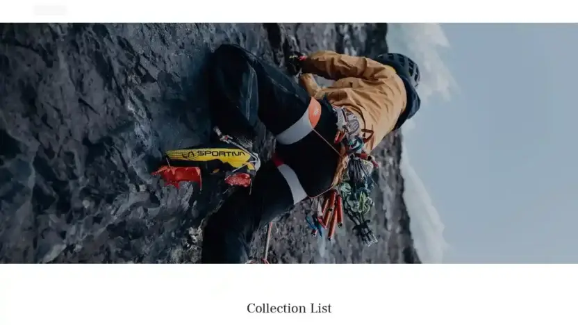 Screenshot of Non-Delivery scam website Lasportonline.shop