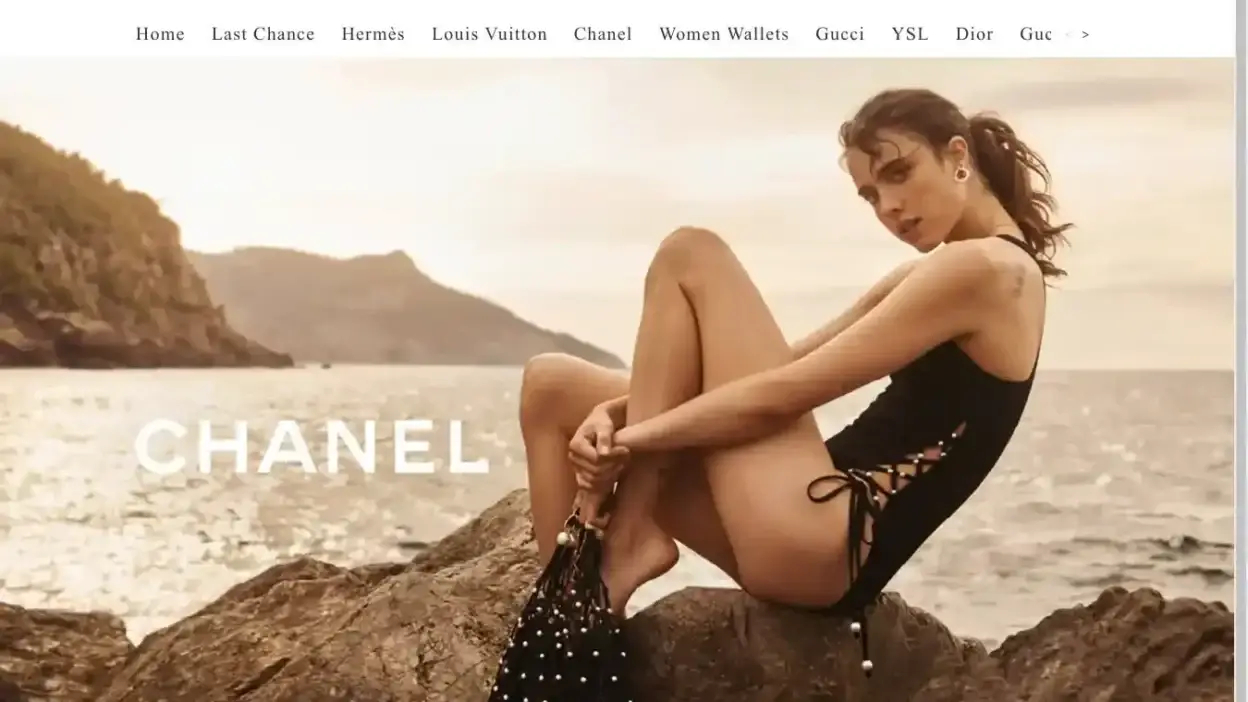 Screenshot of Non-Delivery scam website Lastchance-bagoff5th.com