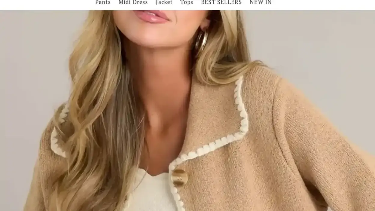 Screenshot of Non-Delivery scam website Lastchancebag-shop.com