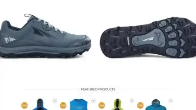 Screenshot of Non-Delivery scam website Latestoutdoors.com