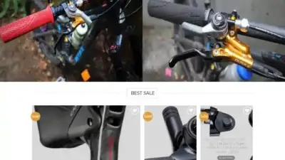 Screenshot of Sport scam website Latestparts.com