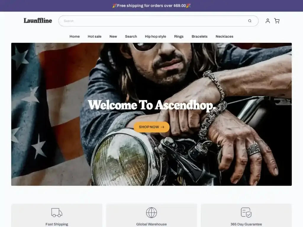 launffline-shop Alternative Text