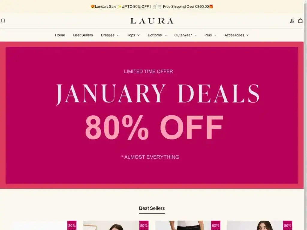 lauraofficial-shop Alternative Text