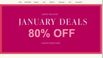 Screenshot of Non-Delivery scam website Lauraofficial.shop