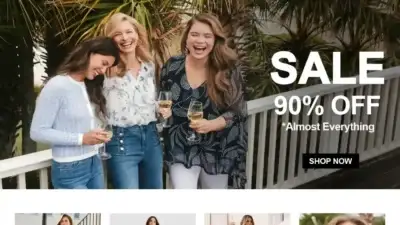 Screenshot of Non-Delivery scam website Lauraoffilcial.com