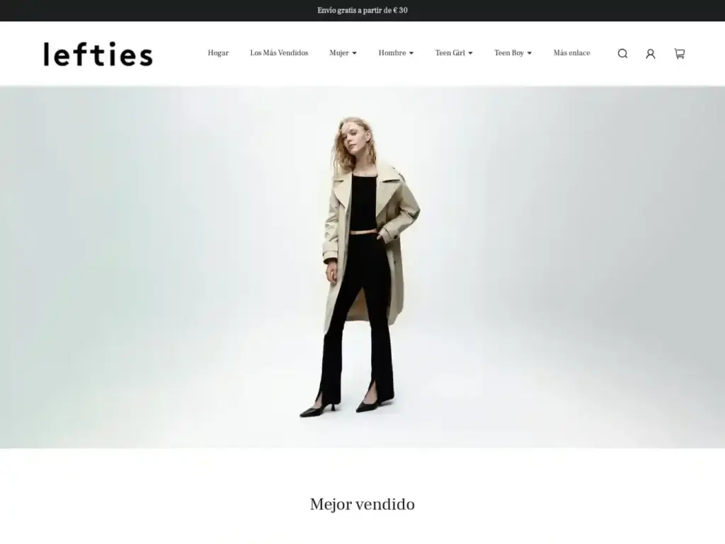 leftiessale-com Alternative Text