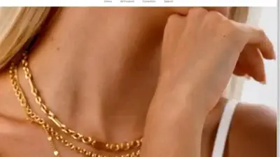 Screenshot of Non-Delivery scam website Leigangjewellery.com