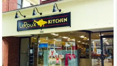 Screenshot of Non-Delivery scam website Lerouxkitchenes.com