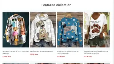 Screenshot of Non-Delivery scam website Lesoiuyn.shop