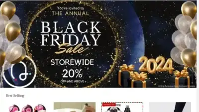 Screenshot of Non-Delivery scam website Letchic.shop