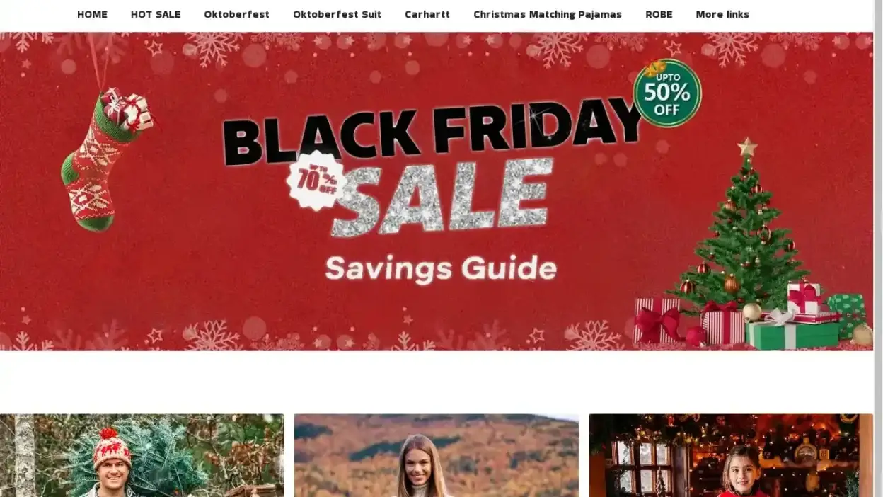 Screenshot of Non-Delivery scam website Letschic.store