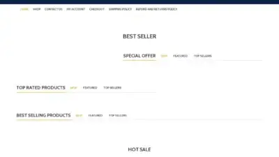 Screenshot of Non-Delivery scam website Letshyphenpl.shop