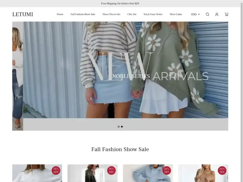 letumishop-com Alternative Text