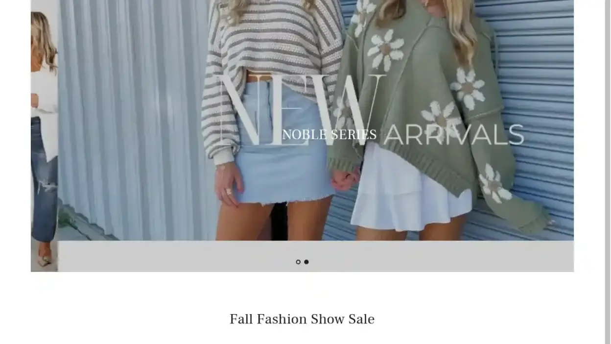 Screenshot of Non-Delivery scam website Letumishop.com