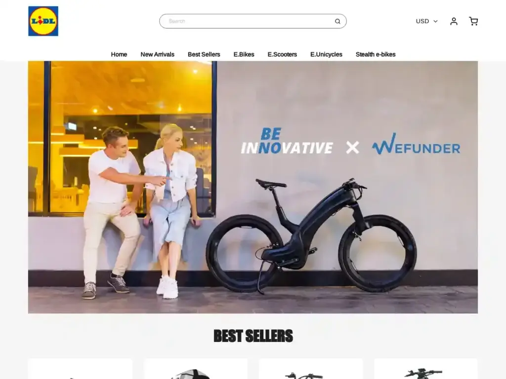 lidlbike-shop Alternative Text