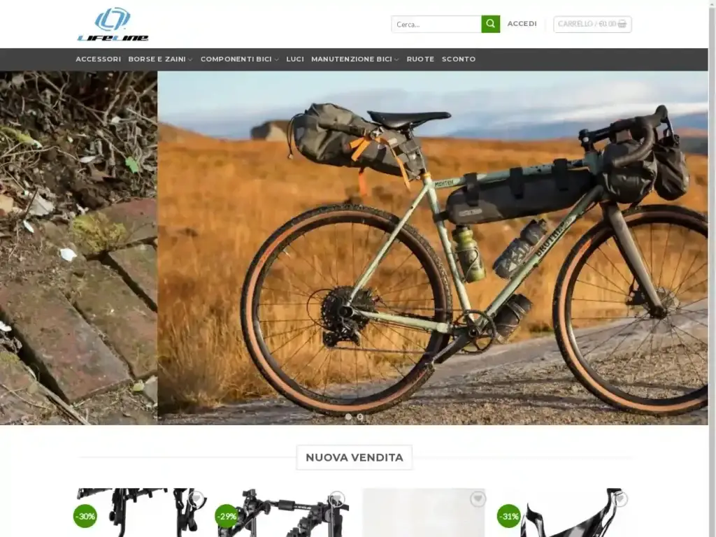 lifelinebici-com Alternative Text