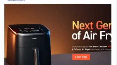 Screenshot of Non-Delivery scam website Lifestylebestshop.com