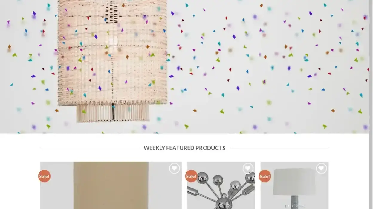 Screenshot of Non-Delivery scam website Lightbreezy.com