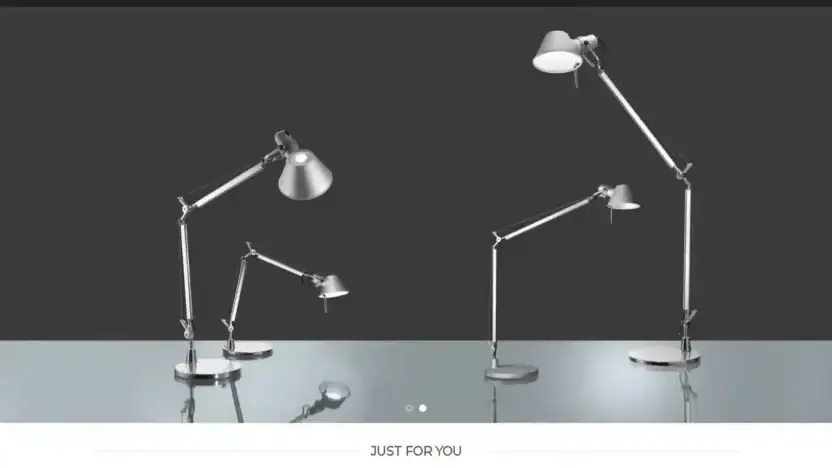 Screenshot of Non-Delivery scam website Lightcanarm.com