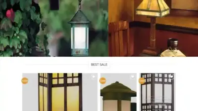 Screenshot of Non-Delivery scam website Lightingarroyo.com