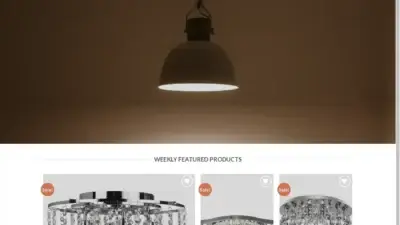 Screenshot of Non-Delivery scam website Lightnoble.com