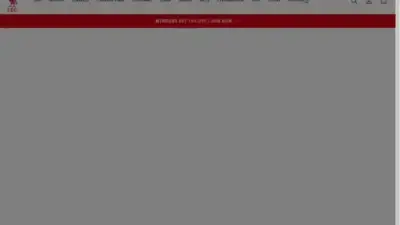 Screenshot of Non-Delivery scam website Liiverpool-fc.shop