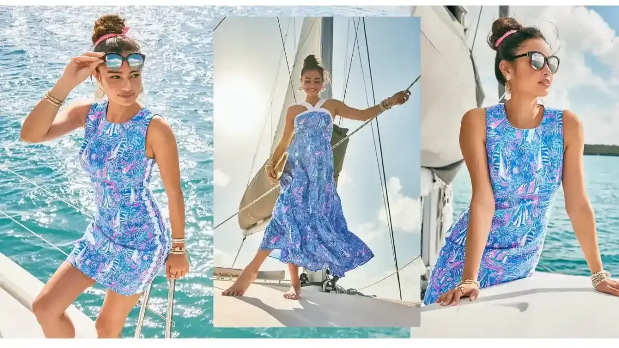 Screenshot of Non-Delivery scam website Lillypulitzerclothing.com