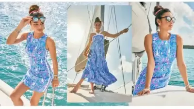 Screenshot of Non-Delivery scam website Lillypulitzerclothing.com