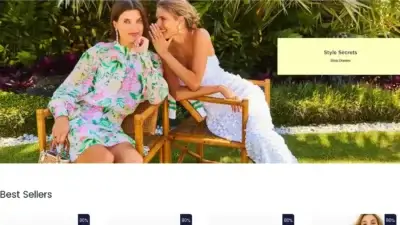 Screenshot of Non-Delivery scam website Lillypulitzervipus.com