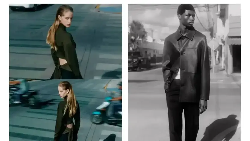 Screenshot of Fashion scam website Limitdiscounts.vip