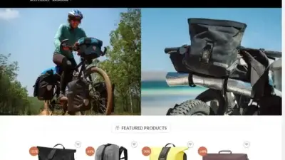 Screenshot of Non-Delivery scam website Limitesvelo.com