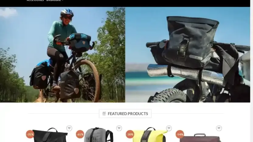 Screenshot of Non-Delivery scam website Limitesvelo.com