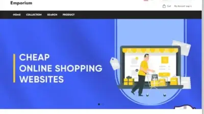 Screenshot of Non-Delivery scam website Limitsale.shop