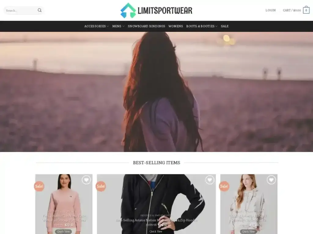 limitsportwear-com Alternative Text