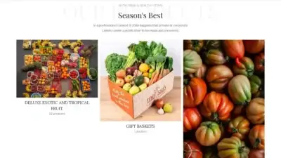 Screenshot of Container scam website Lindatropicalfriuts.com