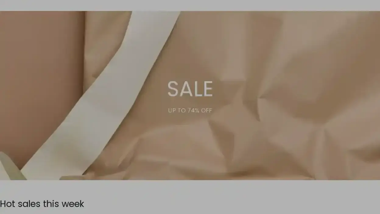 Screenshot of Non-Delivery scam website Lindex-eu.shop