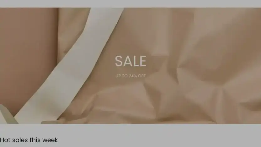 Screenshot of Non-Delivery scam website Lindex-eu.shop