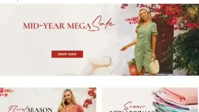 Screenshot of Non-Delivery scam website Linlinetwork.com