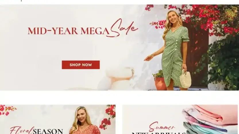 Screenshot of Non-Delivery scam website Linlinetwork.com