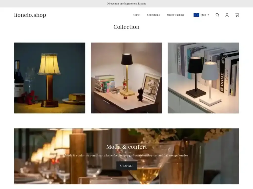 lionelo-shop Alternative Text